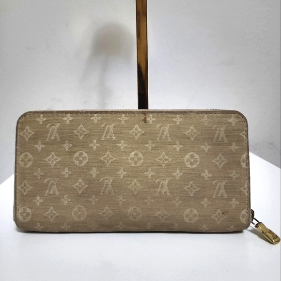 Louis Vuitton Idylle Mini Lin Wallet - Picture 3 of 6